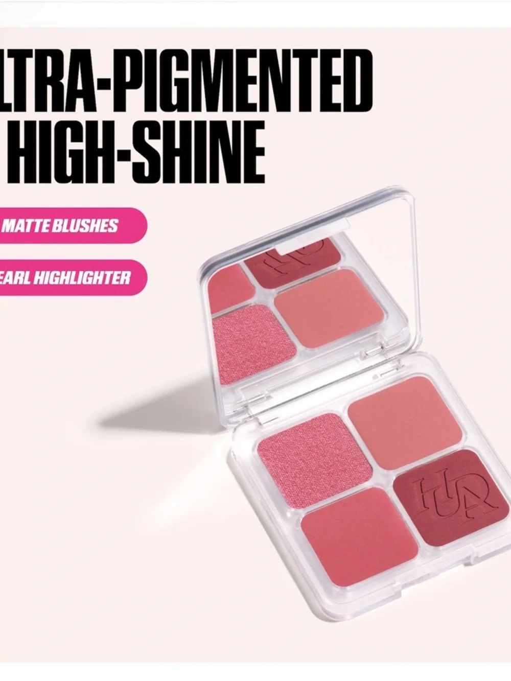 Huda Beauty Blush Filter Palette - Rose Berry